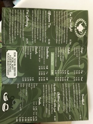 Menu photo 3 Hazel'sTea Parlor Leesville, LA