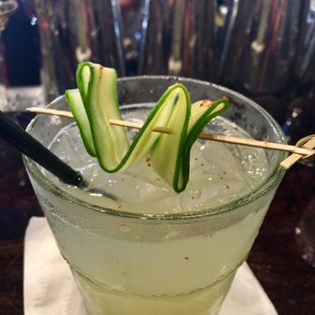 Bosscat Kitchen & Libations - The South sider drink... very cucumbery! - New American Near Me - Houston, Texas Bosscat Kitchen & Libations - The South sider drink... very cucumbery! - New American Near Me - Houston, Texas