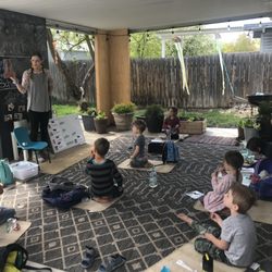 Early Birds Preschool - Outdoor classroom