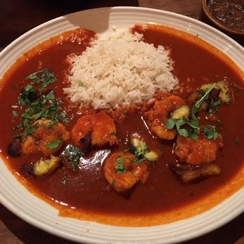 Meso Maya Comida y Copas - Camarones a la Diabla (Shrimp with Bananas and Rice) - Mexican Near Me - Dallas, Texas Meso Maya Comida y Copas - Camarones a la Diabla (Shrimp with Bananas and Rice) - Mexican Near Me - Dallas, Texas