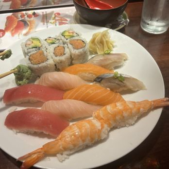 Akida Japanese - Plate 1 of 4 of my sushi stimulus package - Japanese Near Me - Richmond, Virginia Akida Japanese - Plate 1 of 4 of my sushi stimulus package - Japanese Near Me - Richmond, Virginia