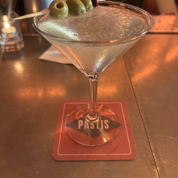 Pastis - Dirty martini - French Near Me - Washington, DC, District of Columbia