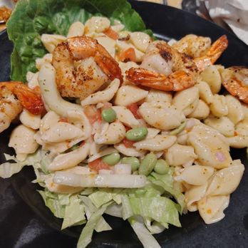 Double Dogs - Pasta salad with shrimp - Sports Bars Near Me - Bowling Green, Kentucky