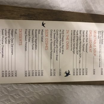 Pateo - Main menu ... at 9 pm they were already out of seafood appetizers... but our attentive waiter Nonou helped us order a fabulous dinner! - Portuguese Near Me - Evora, 07