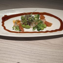 Japanese Scallop Carpacio Japanese Scallop Carpacio