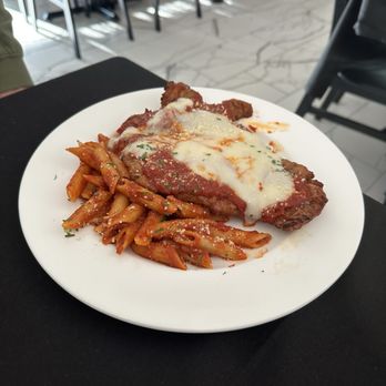 Itameshi - Pork Chop Parm - Italian Near Me - Albany, New York Itameshi - Pork Chop Parm - Italian Near Me - Albany, New York