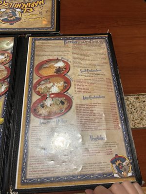 Menu photo 3 El Mariachi Loco Restaurant Star, ID Menu photo 3 El Mariachi Loco Restaurant Star, ID