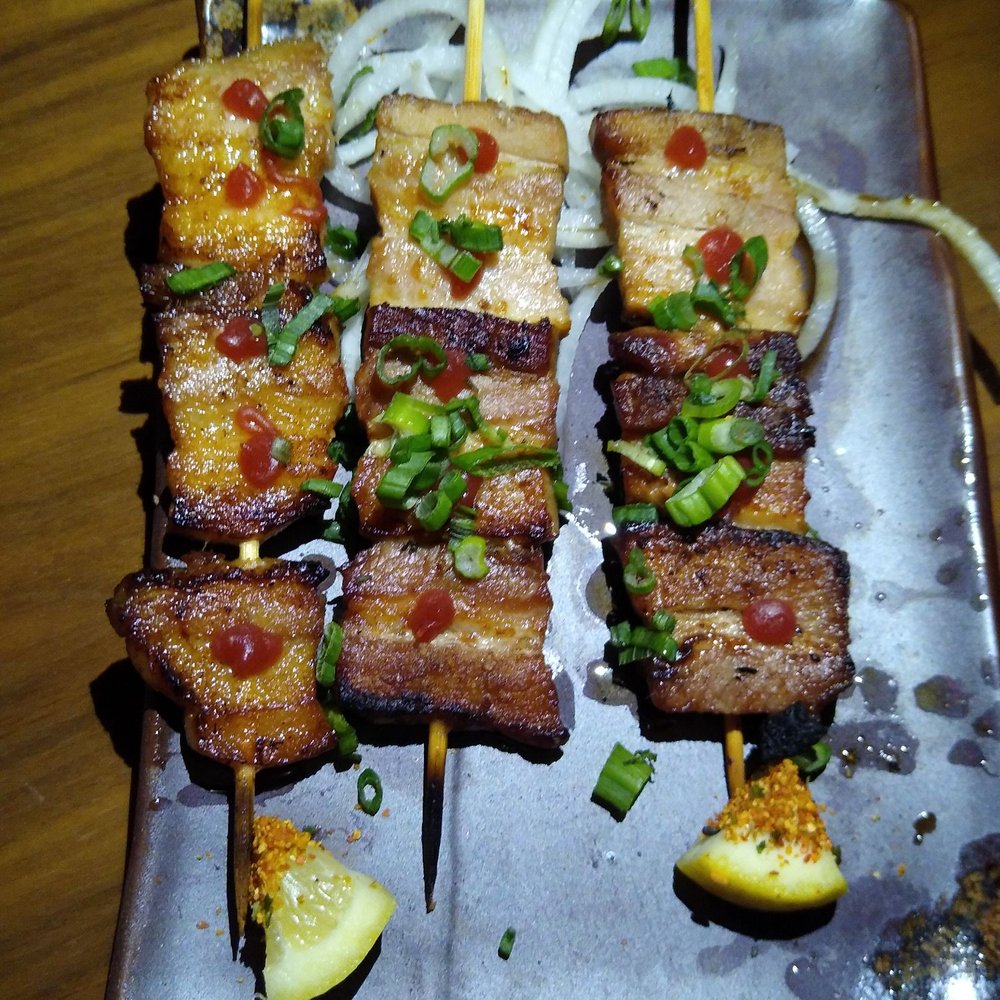 Loft 94 - Pork belly yakatori. So delicious - Tapas/Small Plates Near Me - Jamul, California Loft 94 - Pork belly yakatori. So delicious - Tapas/Small Plates Near Me - Jamul, California