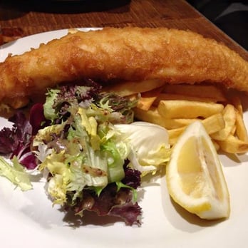 Old Salty's - Cod and chips at Old Salty's - Fish & Chips Near Me - Glasgow, GLG