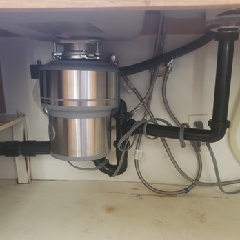 American Plumbing Group - Garbage disposal installed by Ryan of American Plumbing Group (APG) - Super clean work done by a true professional. - Plumbing Near Me - San Diego, California