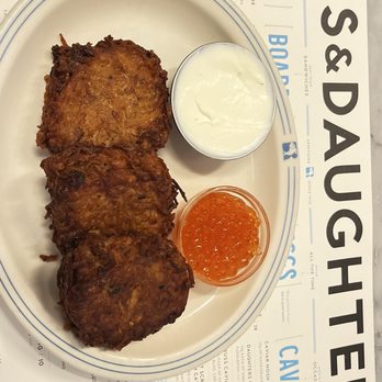 Russ & Daughters Cafe - Potato Latkes - Bagels Near Me - New York, New York
