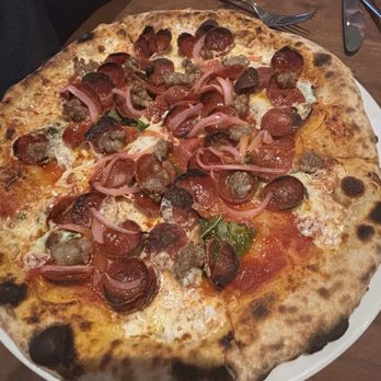 Bettina - Meat lovers pizza - Pizza Near Me - Santa Barbara, California