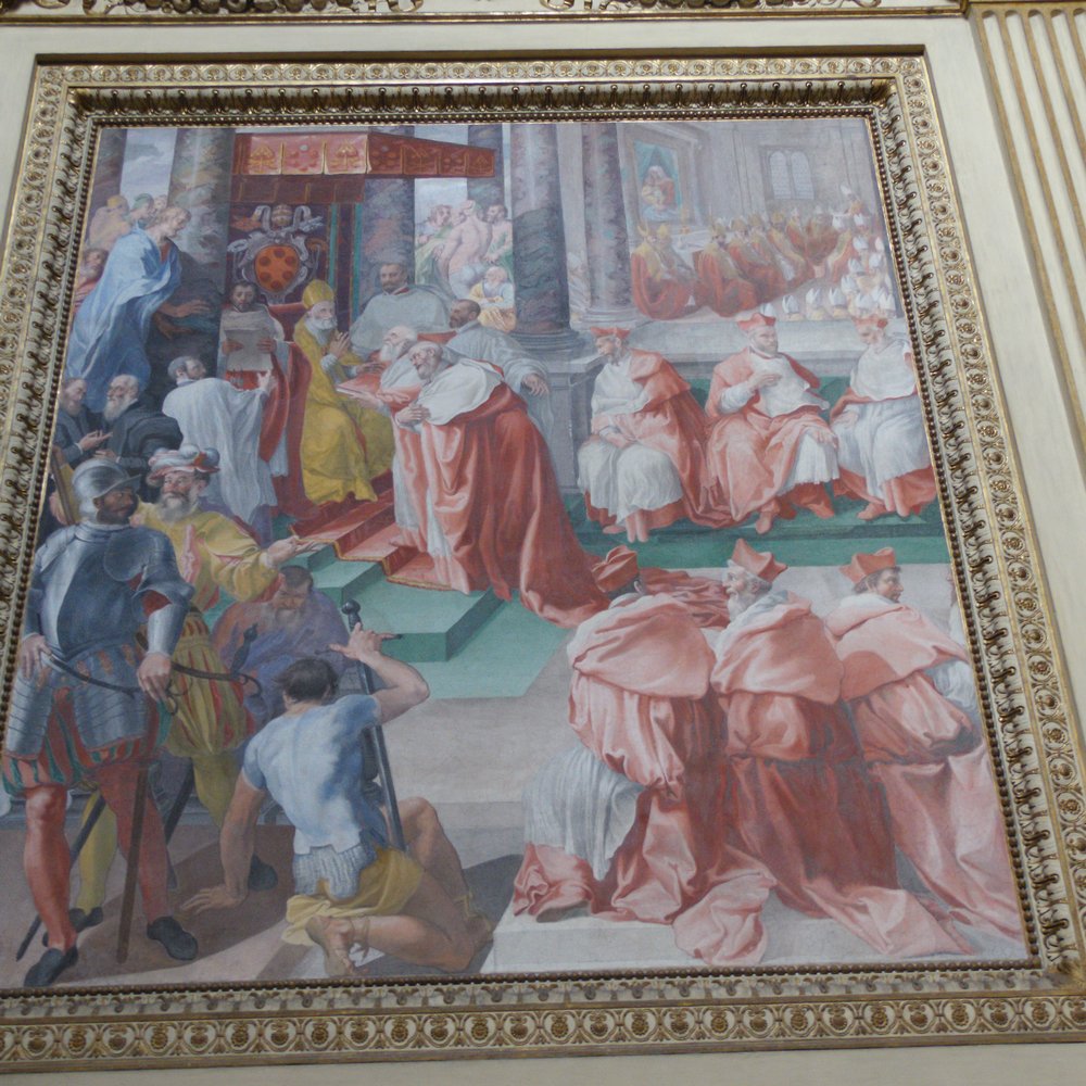 Basilica di Santa Maria - Art in one of the chapels - Churches Near Me - Rome, RM Basilica di Santa Maria - Art in one of the chapels - Churches Near Me - Rome, RM