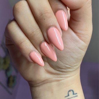 Jupiter Nails - I usually get coffin but I went with a almond shape and I like them so far! - Nail Salons Near Me - San Fernando Valley, California Jupiter Nails - I usually get coffin but I went with a almond shape and I like them so far! - Nail Salons Near Me - San Fernando Valley, California