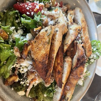 Stickney's Restaurant - Farm stand Salad with chicken - Wine Bars Near Me - Bretton Woods, New Hampshire Stickney's Restaurant - Farm stand Salad with chicken - Wine Bars Near Me - Bretton Woods, New Hampshire