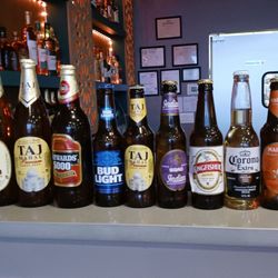 Tandoor Curry Hotspot - Their beer selection