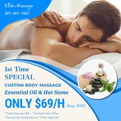 Elite Massage - Check out our services and benefits