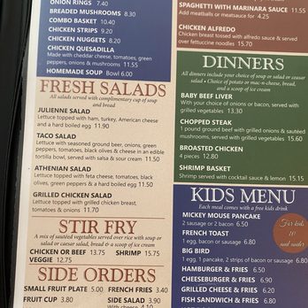 Parkside Family Restaurant - Menu - American Near Me - Sheboygan, Wisconsin Parkside Family Restaurant - Menu - American Near Me - Sheboygan, Wisconsin