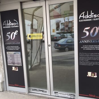 Addison Électronique - Front entrance - Electronics Near Me - Montreal, Quebec Addison Électronique - Front entrance - Electronics Near Me - Montreal, Quebec