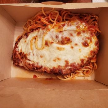 Fire Engine Pizza Co. - Chicken Parm Dinner. Just the way I got it. - Breakfast & Brunch Near Me - Milford, Connecticut Fire Engine Pizza Co. - Chicken Parm Dinner. Just the way I got it. - Breakfast & Brunch Near Me - Milford, Connecticut