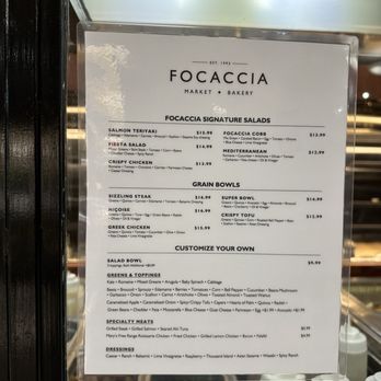 Focaccia - Sandwiches Near Me - San Francisco, California Focaccia - Sandwiches Near Me - San Francisco, California