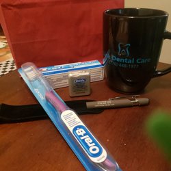 Link Dental Care - Gift Bag from Link Dental.