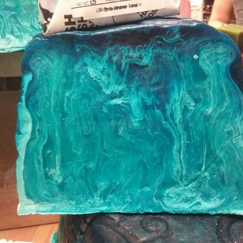 Lush Cosmetics - Extremely pretty but no eucalyptus for this chick. - Cosmetics & Beauty Supply Near Me - White Plains, New York