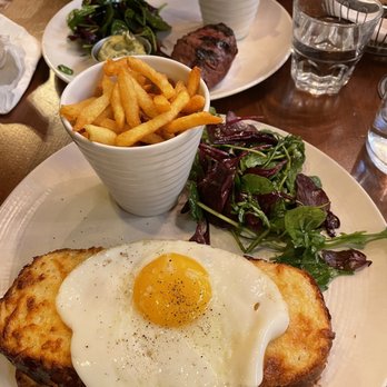 Café Charbon - Croque madame - Brasseries Near Me - Paris, 75 Café Charbon - Croque madame - Brasseries Near Me - Paris, 75