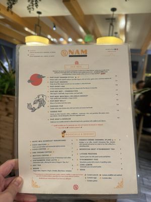 Menu photo 2 NAM Kitchen - Gardena Gardena, CA Menu photo 2 NAM Kitchen - Gardena Gardena, CA