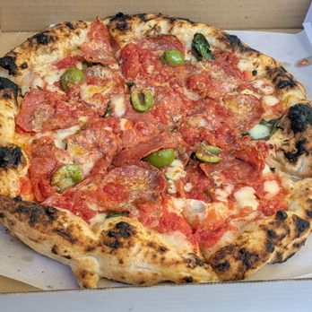 Sei Pizza Bar - Diavola - Pizza Near Me - Los Angeles, California