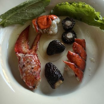 Estela - Lobster and morels - New American Near Me - New York, New York Estela - Lobster and morels - New American Near Me - New York, New York