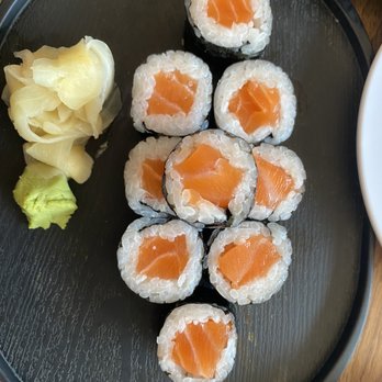 Daichan - Salmon Roll - Japanese Near Me - Studio City, California Daichan - Salmon Roll - Japanese Near Me - Studio City, California