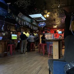 Town Pump Tavern - The inside