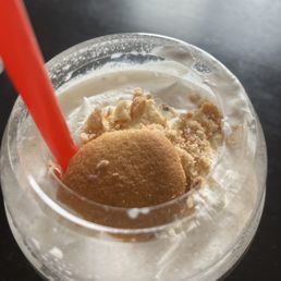 Seasonal Banana Wafer Shake Seasonal Banana Wafer Shake