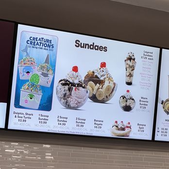 Baskin Robbins - Sundaes - Custom Cakes Near Me - Las Vegas, Nevada