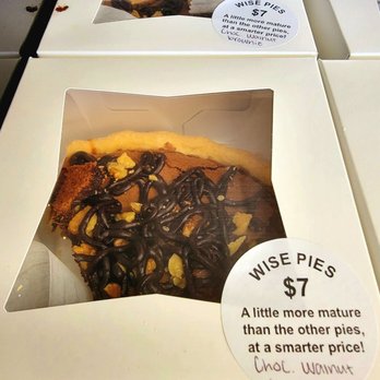 Piefalootin - WISE PIES in the cooler, grab & go! - Desserts Near Me - Garland, Texas Piefalootin - WISE PIES in the cooler, grab & go! - Desserts Near Me - Garland, Texas