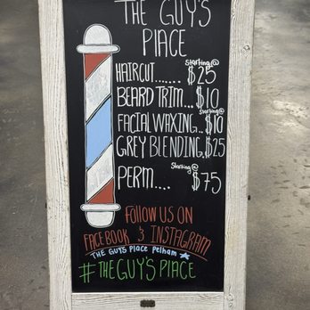 The Guys' Place - Barbers Near Me - Pelham, Alabama