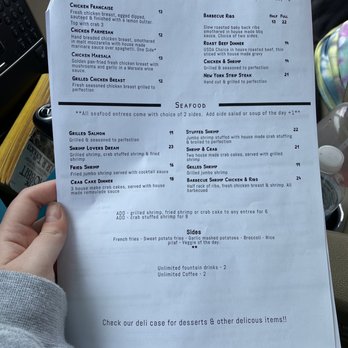 Chefs Corner on Main - menu - American Near Me - Pittston, Pennsylvania