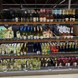 ALDI - Wine display, circa June 2026.
