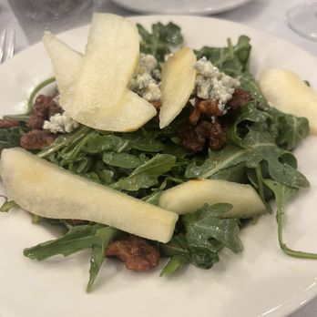 Gregorio's Trattoria - Arugula Pear salad - Italian Near Me - Reston, Virginia Gregorio's Trattoria - Arugula Pear salad - Italian Near Me - Reston, Virginia