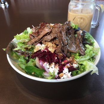 The Watershed Cafe - The steak salad - Comfort Food Near Me - Osceola, Wisconsin