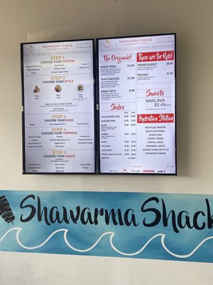 Menu photo 1 Shawarma Shack San Diego, CA