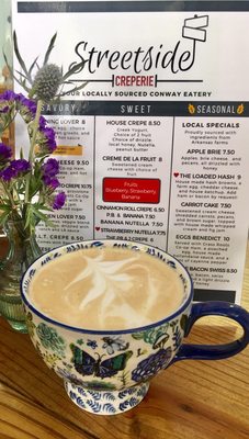 Menu photo 4 Streetside Creperie Conway, AR Menu photo 4 Streetside Creperie Conway, AR