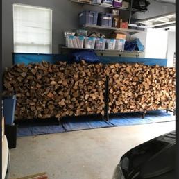 Thanks Five Star Firewood!  I'll be warm this winter!