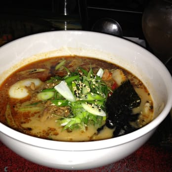 Toki Underground - Kimchi Hakata with an extra egg-golden!! - Ramen Near Me - Washington, DC, District of Columbia Toki Underground - Kimchi Hakata with an extra egg-golden!! - Ramen Near Me - Washington, DC, District of Columbia