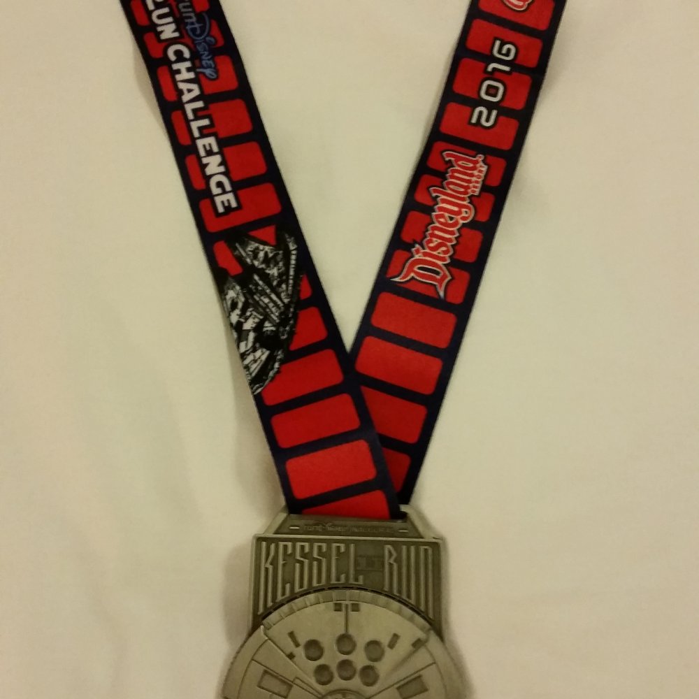 Star Wars Half Marathon - The Dark Side - Kessel Run medal - Races & Competitions Near Me - Bay Lake, Florida Star Wars Half Marathon - The Dark Side - Kessel Run medal - Races & Competitions Near Me - Bay Lake, Florida