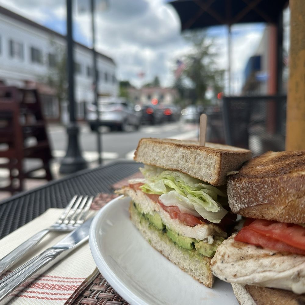 Giovanna's Cafe - Grilled Chicken Sandwich on Sourdough Bread - Cafes Near Me - Ramsey, New Jersey