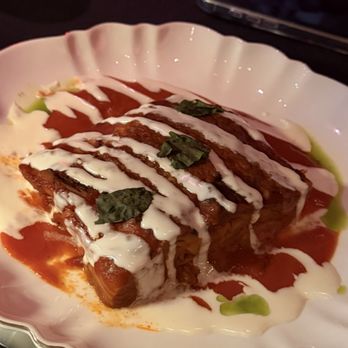 The Red Room - Lasagna - Speakeasies Near Me - Costa Mesa, California