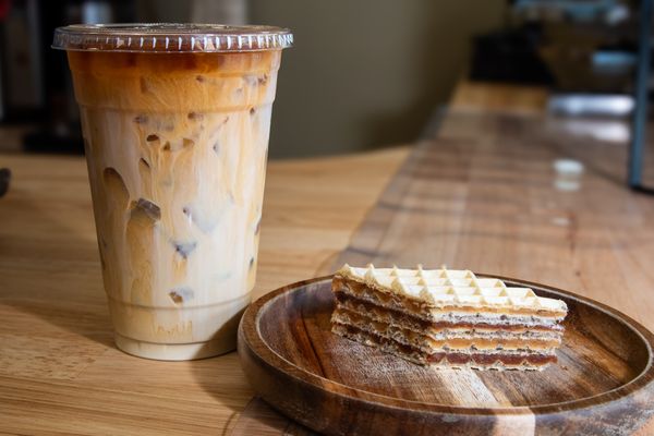 Affogato Europa Cafe by null