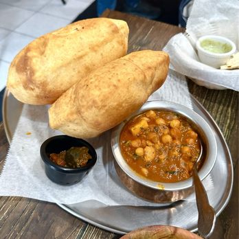 Angel Indian Restaurant  - Chole Bhature - Indian Near Me - Jackson Heights, New York